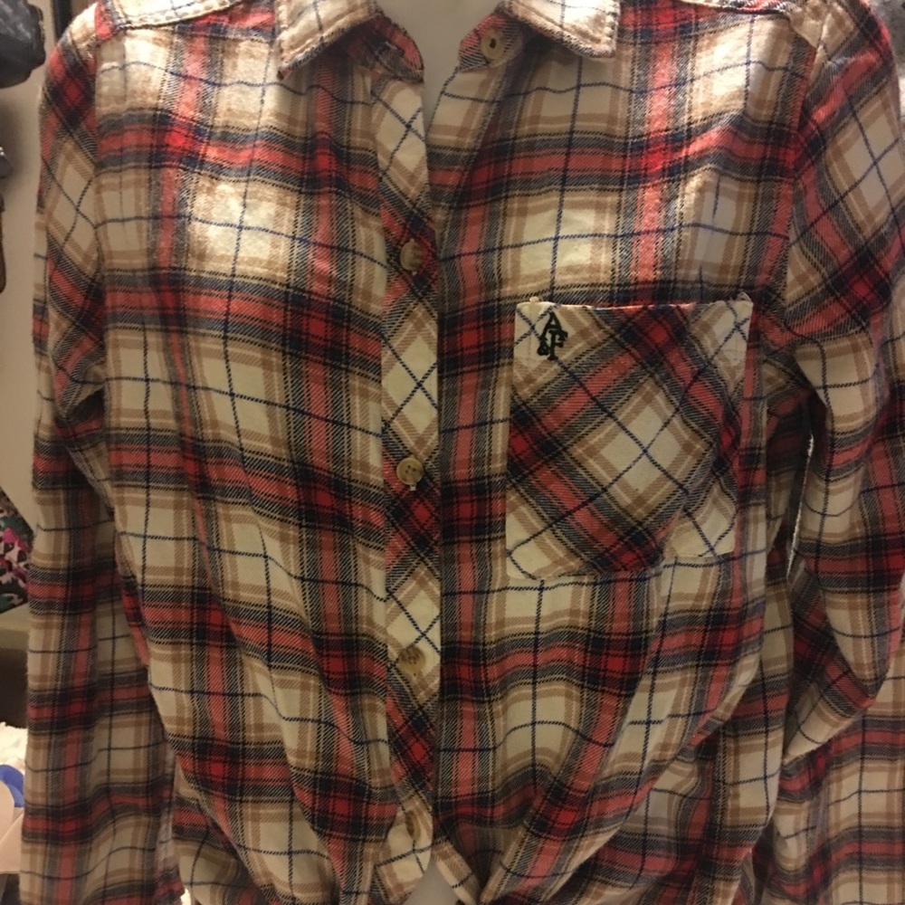 Abercrombie and Fitch size M plade shirt
